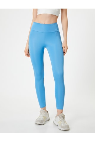 Koton Spor Tayt Slim Fit Normal Bel Mavi 4sak40338nk Mavi