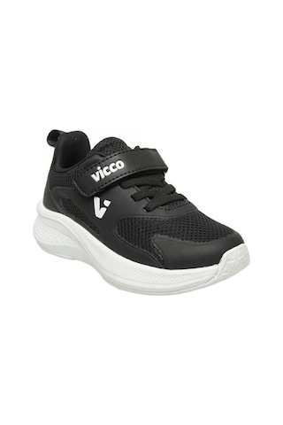 Vicco Karon Unisex Çocuk Spor Ayakkabı Siyah