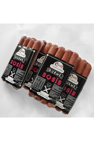 Boğadan Bratwurst Dana Sosis 4 KG