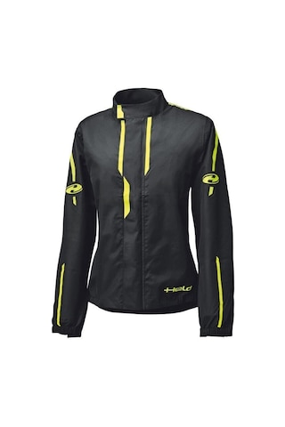 Held Rainstorm Sporty Kadın Üst Yağmurluk Siyah Sarı