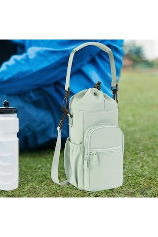 Homyl Açık Hava Sporları Seyahat Bisiklet Için Saplı Yeşil Yeşil