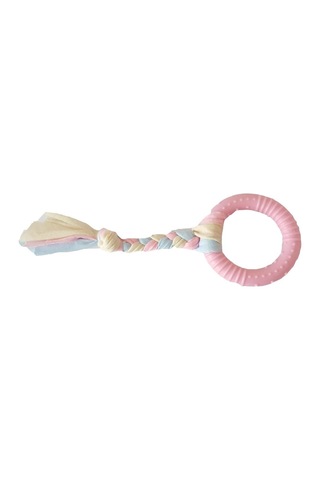 Mixpet Halat Düğümlü Kauçuk Halka Köpek Oyuncak Large 26 CM