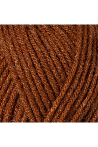 Kürkçü Han Dekor 100gr 100m El Örgü İpi Karamel