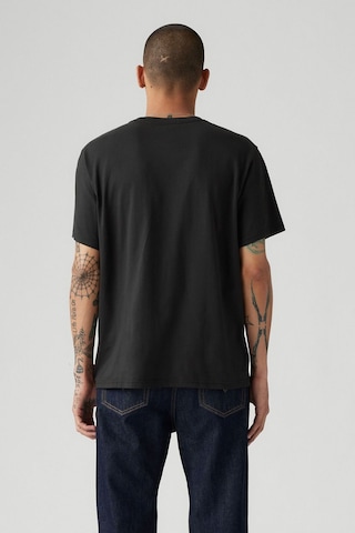 Levi's Erkek Relaxed Fit Baskılı Siyah T-shirt - 16143-1500 001