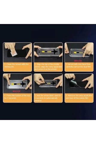 Apple Uyumlu iPhone 16 Pro Max Hayalet Ekran Koruyucu Redclick Süper Fast Privacy Film