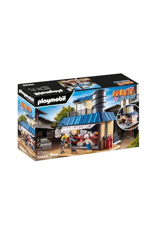 Playmobıl Naruto Shippuden Ichiraku Ramen Shop - 70668