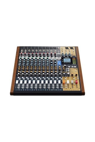 Tascam Model 16 - 14 Kanal Analog Mikser & 16 Kanal Digital Kayıt