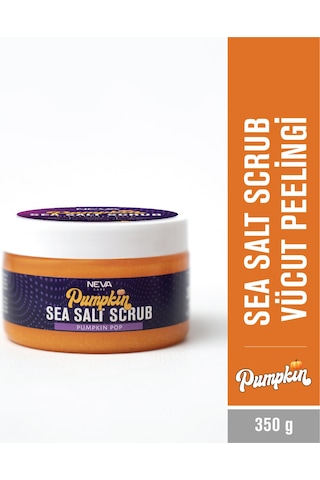Pumpkin Sea Salt Scrub Arındırıcı Vücut Peelingi 350 G