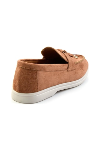 Taba Kadın Loafer Ayakkabı K01140004672 Taba