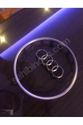 Audi Yuvarlak Airbag Kromu