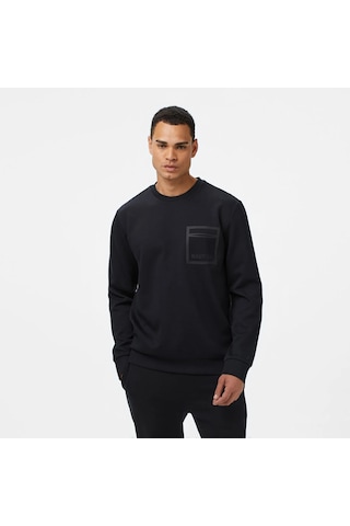 Nautica Classic Fit Erkek Sweatshirt K57021t Siyah