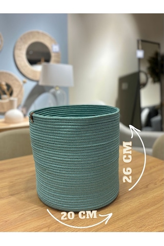 Rover Çok Amaçlı Düzenleyici Sepet, Saksılık, Organizer 20-26, Küçük Boy Mavi