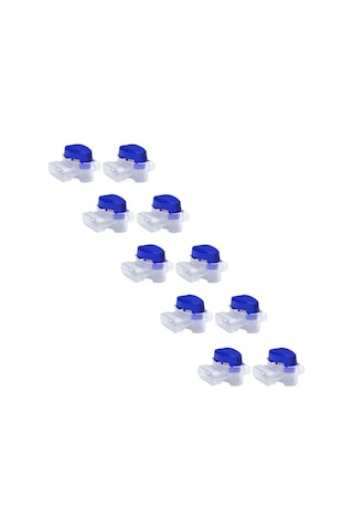 Robotik Çim Biçme Makineleri İçin 10 Adet Kablo Bağlantı Kiti - 10 Jel Dolgulu C