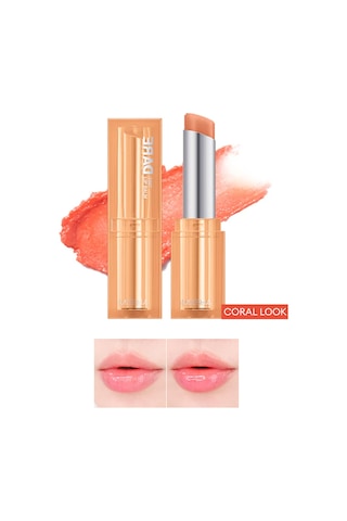 Dudaklara Yoğun Bakım Yapan Renkli Dudak Balmı Dare Tint Lip Balm 03 Coral Look Coral