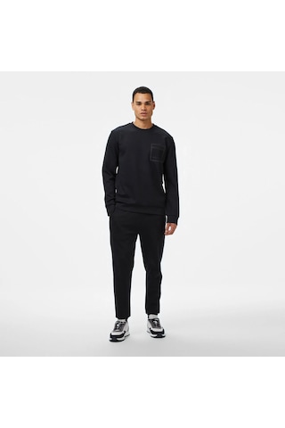 Nautica Classic Fit Erkek Sweatshirt K57021t Siyah