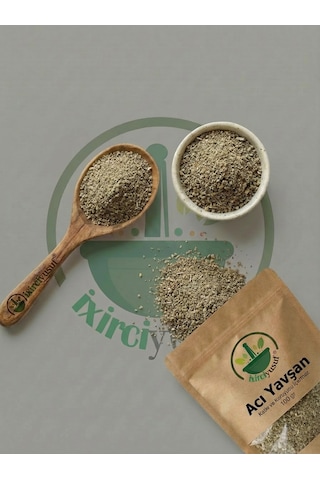 İxirciyusuf Acı Yavşan Yavşan Otu Pelin Otu Wormwood Artemisia Absinthium Doğal Kurutulmuş 100 G