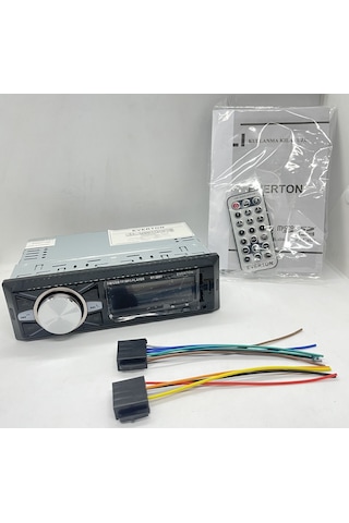 Everton Rt-2001 Çift Usb. Usb-Sd-Fm-Aux Bluetooth Oto Teyp 4X55W