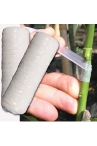 Aşı Bandı İthal Bitki Meyve Rulo Aşılama Bağı Silikonlu 200G