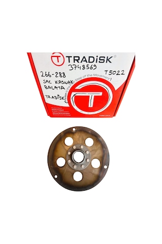 Massey Ferguson 266g-288g-3060-398t Kasnak Dıskı 13 /balatasız /ınce Freze Tradisk