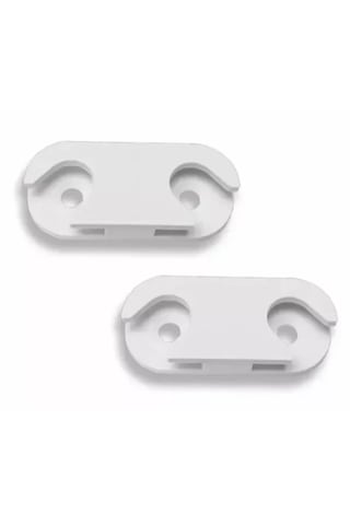 Ikea Hemnes Parça 110364 İle Uyumlu Ayakkabı Dolabı Menteşe Yedek Parçası 4 Adet Beyaz