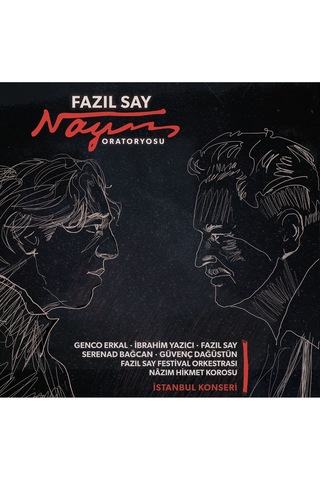 Fazıl Say- Nazım Oratoryosu- 2 Plak