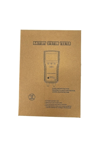 Tt Techni-c 2015a Dijital Akü Test Cihazı 12v-24v 60a