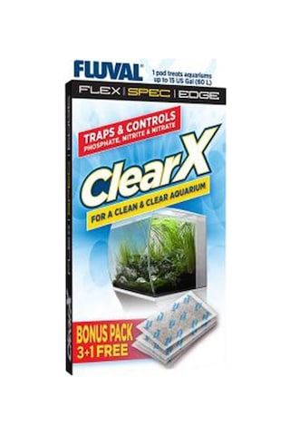 Fluval Clear X Biyolojik Filtre Malzemesi 4 Adet