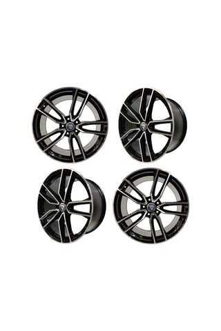 4 Adet Bk-5610 10 21 5 130 Et46 84.1 Black Mack Jant Takım