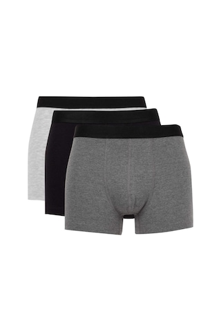 Defacto Regular Fit 3'lü Boxer K7635AZ24AUBK27