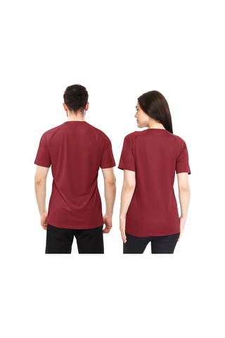 Raru Unisex T-shirt Velox Bordo Kırmızı
