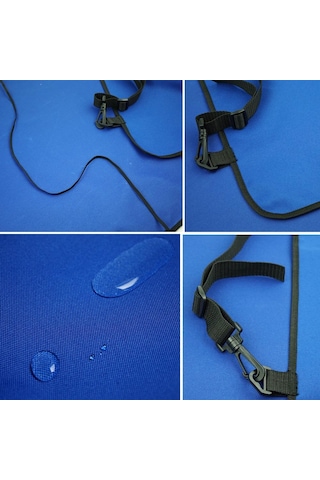 Araba Su Geçirmez Arka Koltuk Pet Kapak Koruyucu Mat Arka Seyahat Aksesuarları Kedi Köpek İçin Evcil Hayvan Taşıyıcı Araba Arka Arka Koltuk Minderi