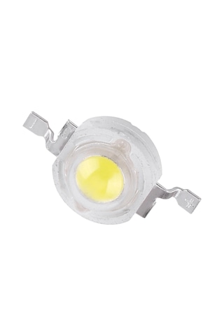 Shineyee Alüminyum 1w Led Işık Boncukları 50 Adet Paket - 50000 Saat Ömürlü, Enerji Tasarruflu, Güneş Ateşi Rengi 3000-3500k - Ev, Stüdyo Ve Sergi Işıkları İçin