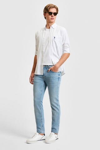 U.S. Polo Assn. U.s. Polo Assn. Erkek Açık Mavi Pantolon Jean 50321485-dn0021 Açık Mavi