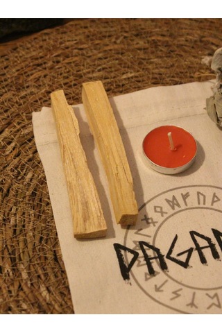 Palo Santo Sertifikalı Doğal Tütsü 2 Adet