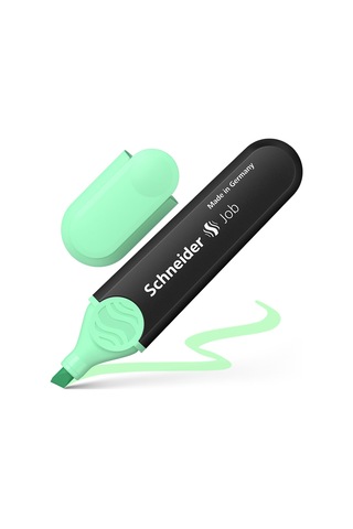 Schneider Jb 150 Pastel Fosforlu Kalem Nane Yeşili 10 Lu Yeşil