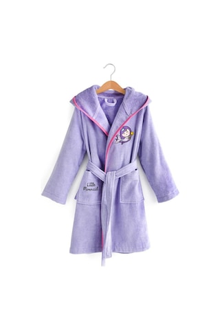 Milk&moo Kadife Çocuk Bornoz Küçük Deniz Kızı 5-6 Yaş