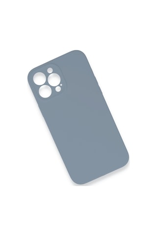 Newface Apple   Uyumlu  iPhone 13 Pro Max Kılıf Lansman Legant Silikon - Açık Lil