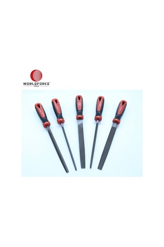 Worldforce 11439 320 MM Profesyonel Eğe Seti 5'li