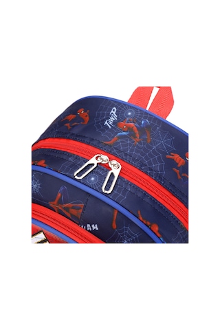 Şık Altın Kaplama Çocuk Okul Çantası Anaokulu İlkokul Öncesi Kırtasiye Çantası Çocuklar İçin Karikatür Sırt Çantası 14 İnç Yaldız Demir Adam