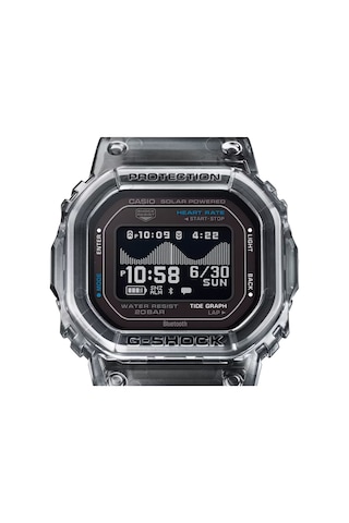 G-shock G-lide Gbx-h5600 Series 44.5 Mm Quartz Saat Gbx-h5600-1dr Gri