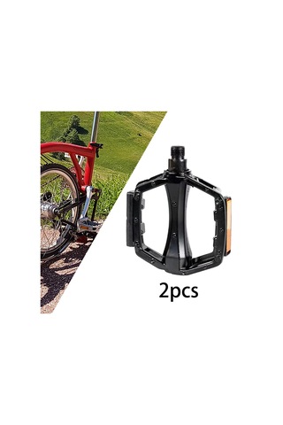 Dolıty Bisiklet Pedalları Dağ Bisikletleri Için Siyah