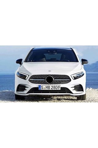 Mercedes W177 Diamond Ön Panjur Izgara Seti Krom-siyah 2018 Sonra