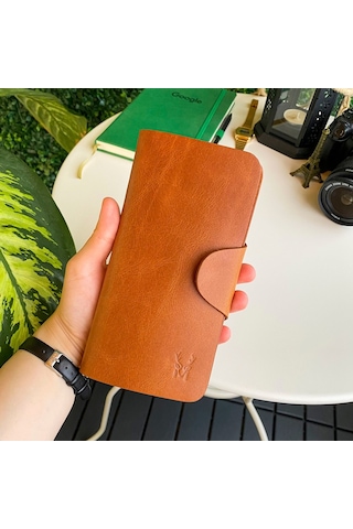 Modica Amando - Hakiki Deri Business Cüzdan