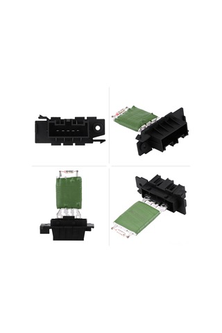 Konesam Fiat Grande Punto, Qubo, Punto Evo Ve Vauxhall Corsa D İçin Soğutma-ısıtma Fan Direnci + Kablolu Tamir Seti Oem:13248240,77364061,55702407,6845796