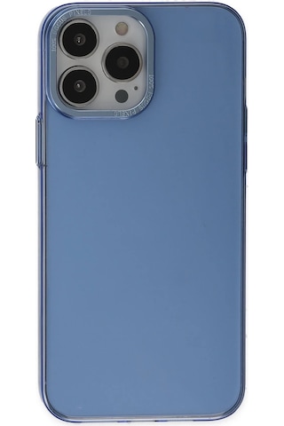 Newface Apple iPhone Uyumlu 14 Pro Kılıf Anka Pc Sert Metal Kapak Semeglbl - 31 - Mavi
