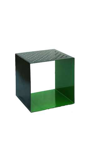 Cubix Metal Koltuk - Yeşil Yeşil