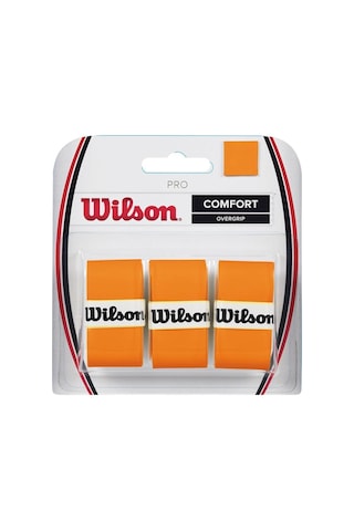 Wilson Pro Comfort 3'Lü Tenis Gribi Burn Turuncu