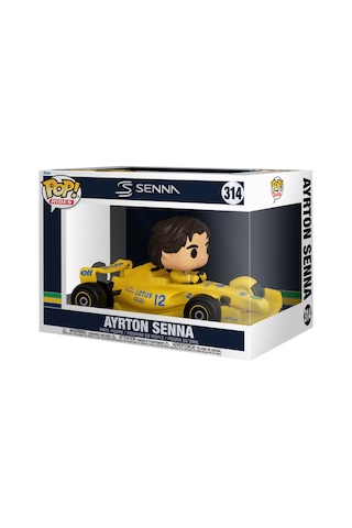 Funko Pop Rides Super Deluxe: Lotus - Ayrton Senna