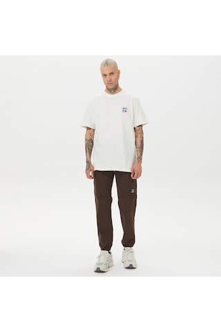 Alpha Industrıes Alpha Industries Cotton Jogger Erkek Kahverengi Pantolon