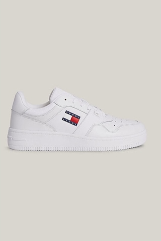 Tommy Hilfiger Erkek Ayakkabı Em0Em01395 Ybr Beyaz